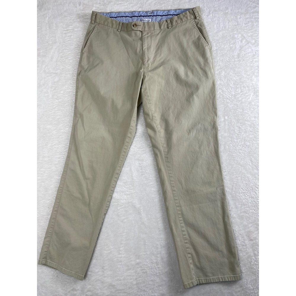 Peter‎ Millar Soft Touch Twill Straight Leg Chino Trousers Men's Size 40 (36/30)